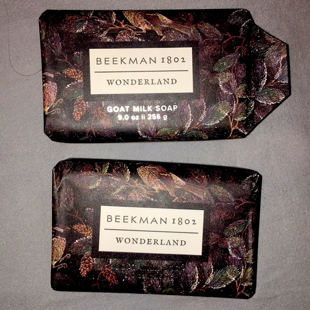 Beekman 1802 9 oz bar goat milk soap